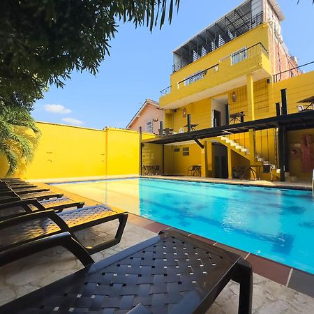 Curazao Hotel -Centro Historico- Santa Fe de Antioquia Eksteriør billede