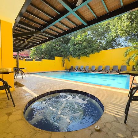 Curazao Hotel -Centro Historico- Santa Fe de Antioquia Eksteriør billede
