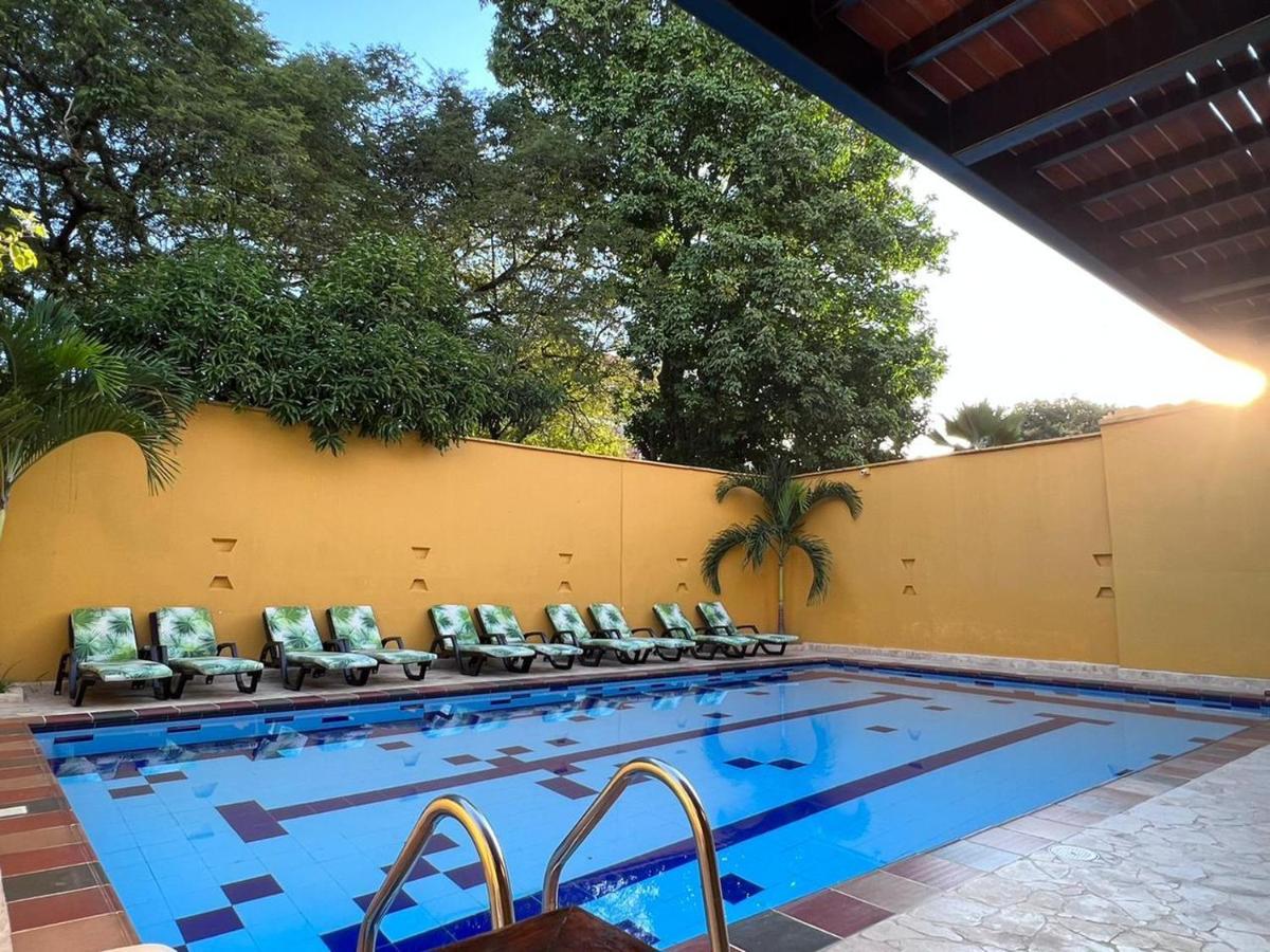 Curazao Hotel -Centro Historico- Santa Fe de Antioquia Eksteriør billede
