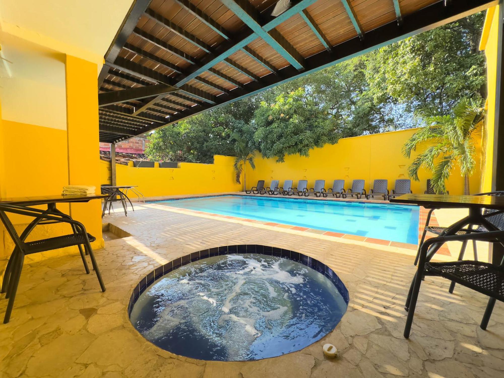 Curazao Hotel -Centro Historico- Santa Fe de Antioquia Eksteriør billede