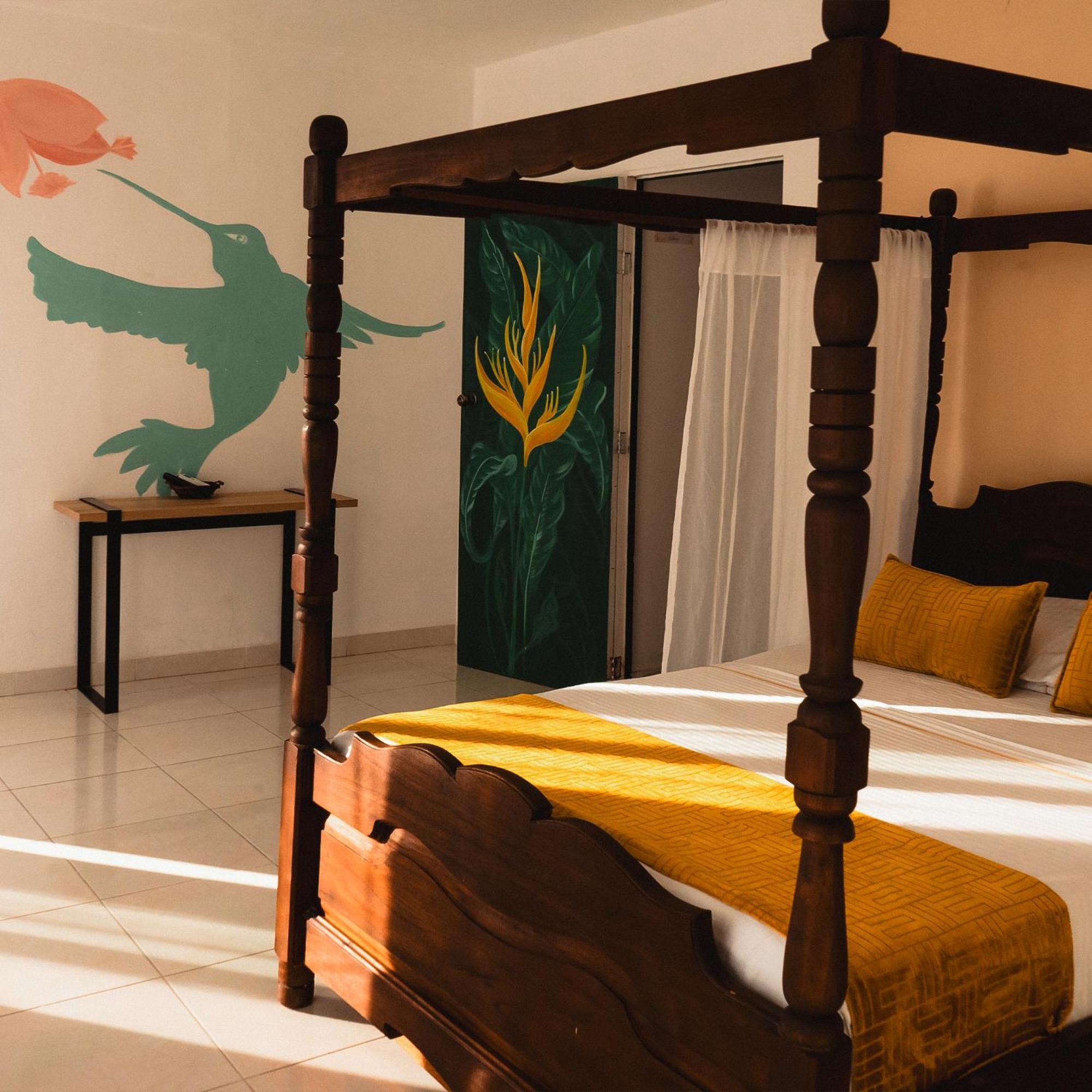 Curazao Hotel -Centro Historico- Santa Fe de Antioquia Eksteriør billede
